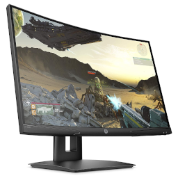 hp x24c 144hz curved gaming monitor icon